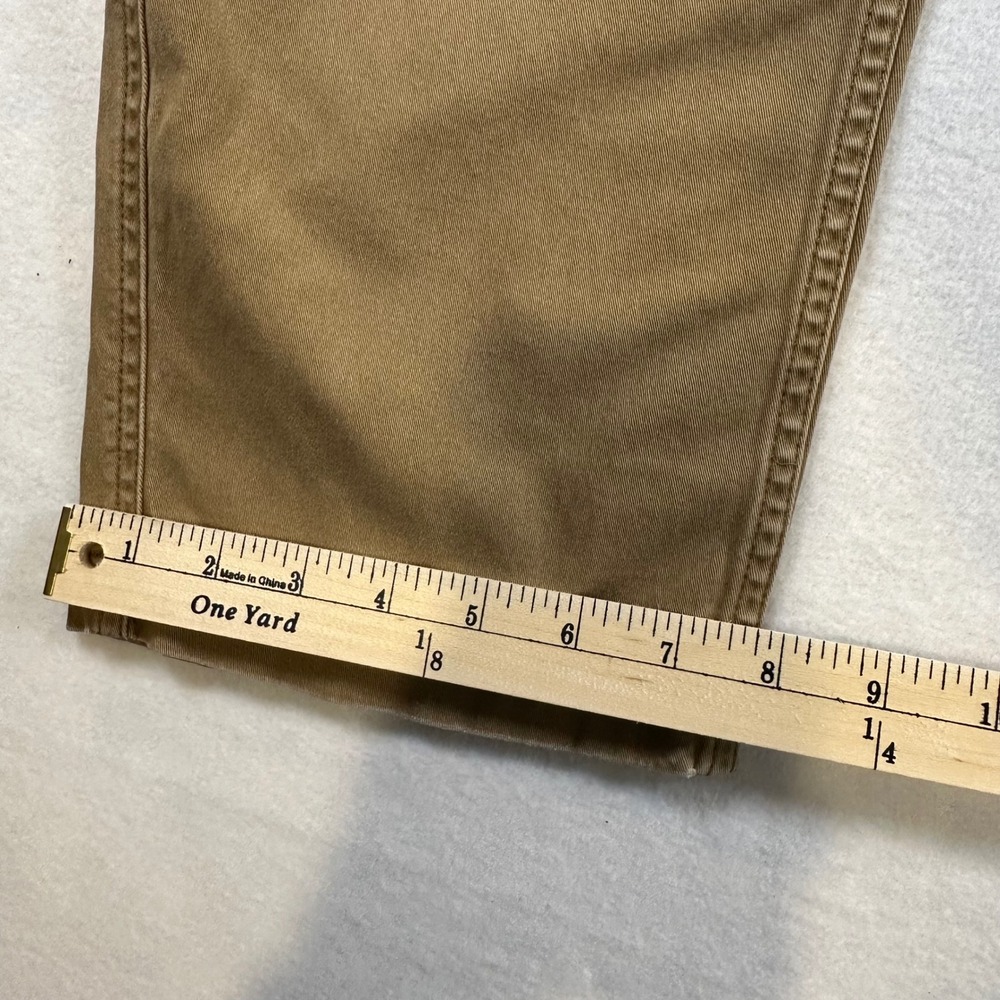 Sonoma Goods For Life Mens 38x31 Flexwear Cargo Pants Khaki Tan Straight Leg - Picture 6 of 12